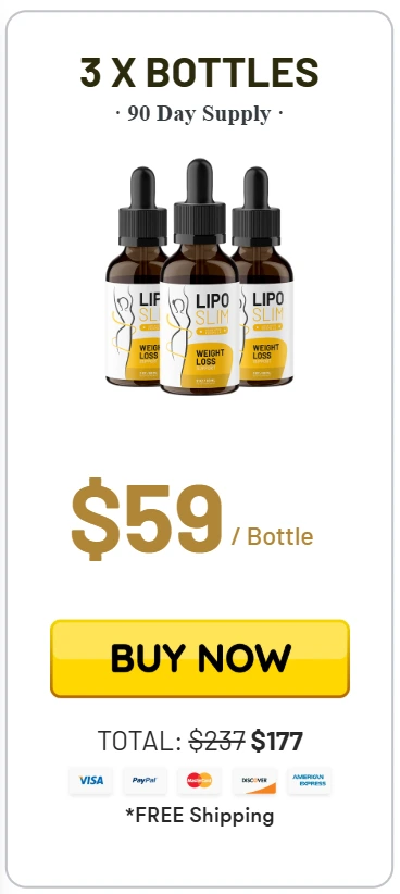Lipo Slim 3 Bottle Price